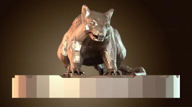 3D модель Гигантская крыса Dire (STL)