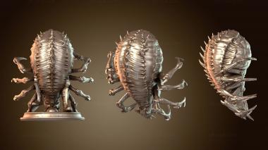 3D модель Гигантские пауки (STL)
