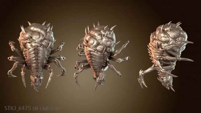 Статуэтки животных Гигантские пауки ползают