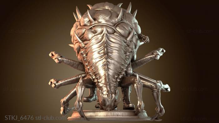 Статуэтки животных Гигантские пауки роятся