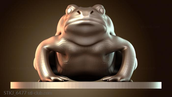 Статуэтки животных Гигантская жаба