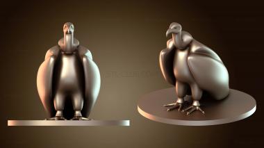 3D model Giant Vulture (STL)