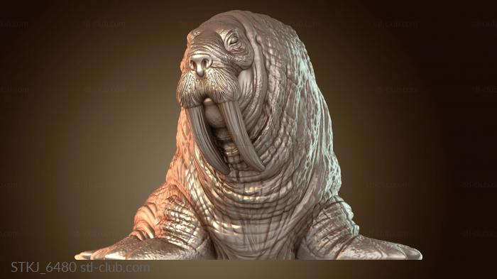 Статуэтки животных Гигантский морж