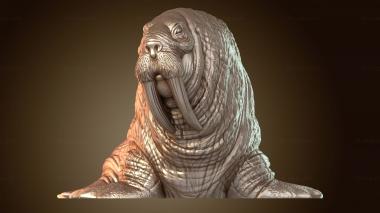 3D мадэль Гигантский морж (STL)