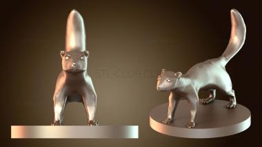 3D model Giant Weasel (STL)