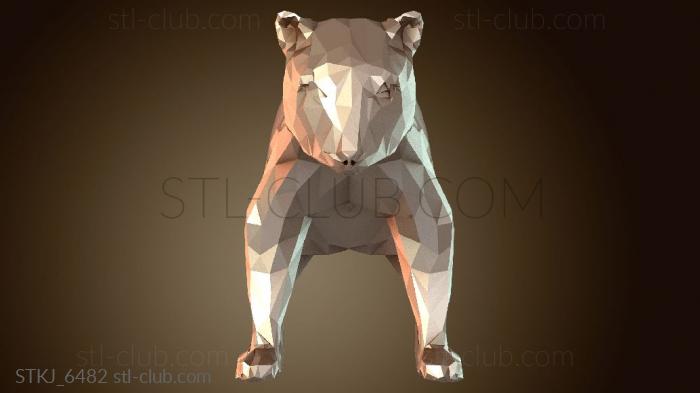 Статуэтки животных Гигантский хорек-ласка