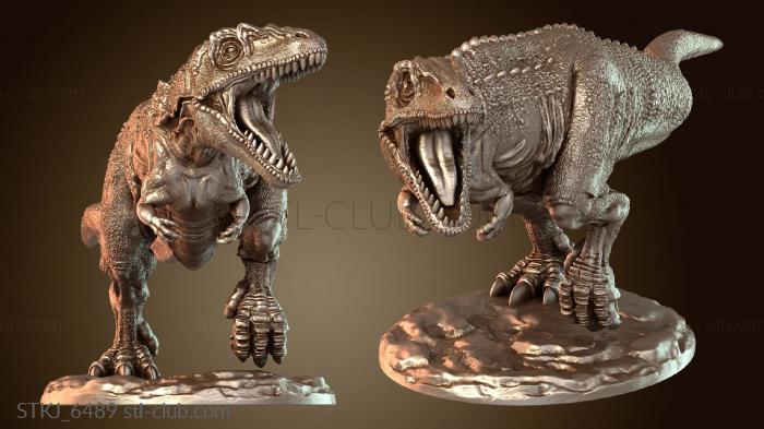 Статуэтки животных Гиганотозавр