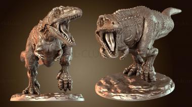 3D модель Гиганотозавр (STL)