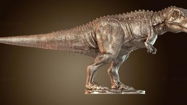 3D model Giganotosaurus Fierce (STL)