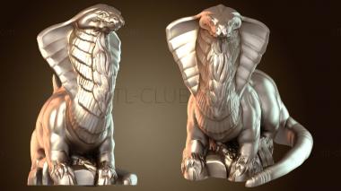 3D мадэль Глатисант (STL)