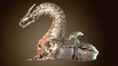 3D model Glaurung The Father Dragons One (STL)
