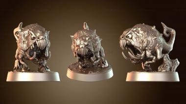 3D model Gobbler Herder Squig (STL)