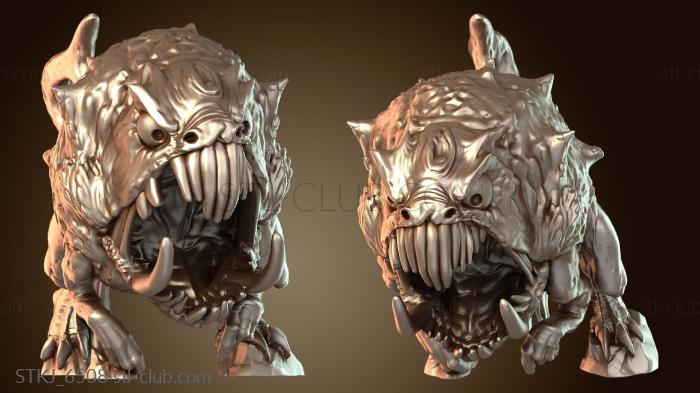 Статуэтки животных Оповещение о сквиге-пастухе-индейце