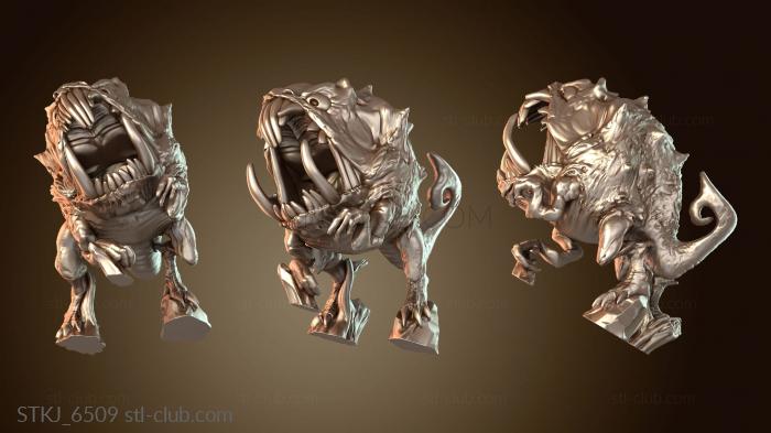 Статуэтки животных Пастух-индюк Сквиг Беспокойный