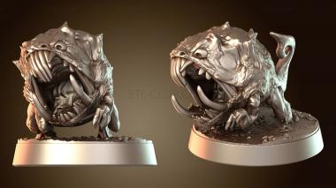 3D мадэль Gobbler Herder Squig Upright (STL)