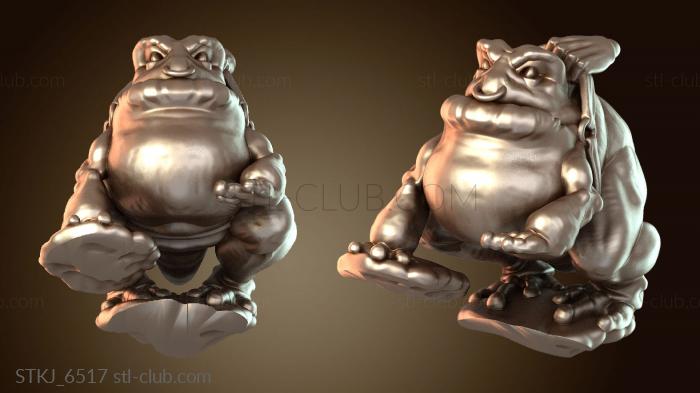 Статуэтки животных Наездники на лягушках-гоблинах