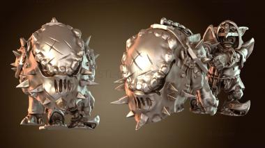 3D модель Гоблин-прядильщик (STL)