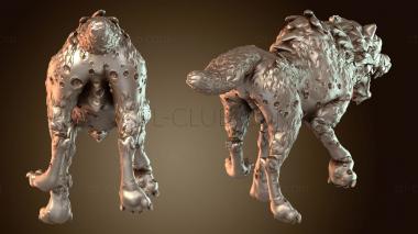 3D модель Гоблины Дикие Волки Тихие (STL)