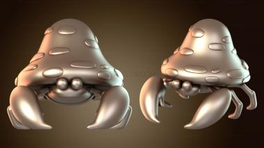 3D модель Голдак и Экзеггутор Понита Парасект (STL)