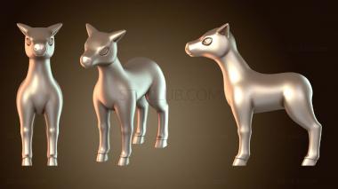 3D модель Голдак и Экзеггутор Понита Парасект Эхо (STL)