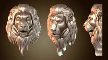 3D модель Голова Маскарон (STL)