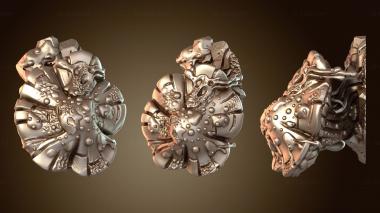 3D модель Гу Гриб (STL)