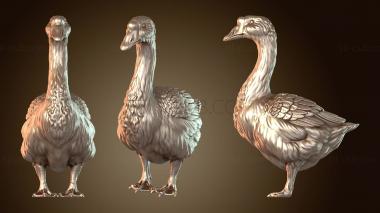 3D модель Гусь (STL)