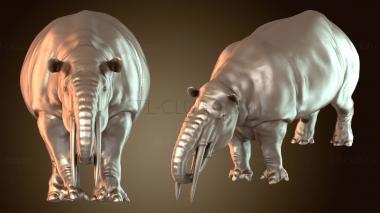 3D модель Гранастрапотерий (STL)