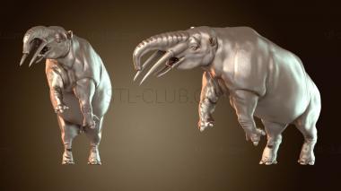 3D модель Гранастрапотерий Тяжелый (STL)