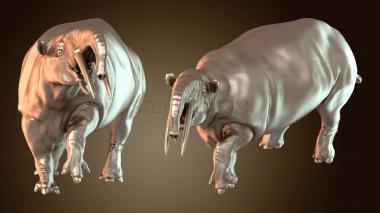 3D model Granastrapotherium Bold (STL)
