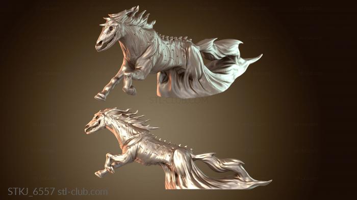 Статуэтки животных Гордая лошадь могилорожденных кровавых лордов