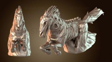 3D модель Высокий конь могилорожденных кровавых лордов (STL)