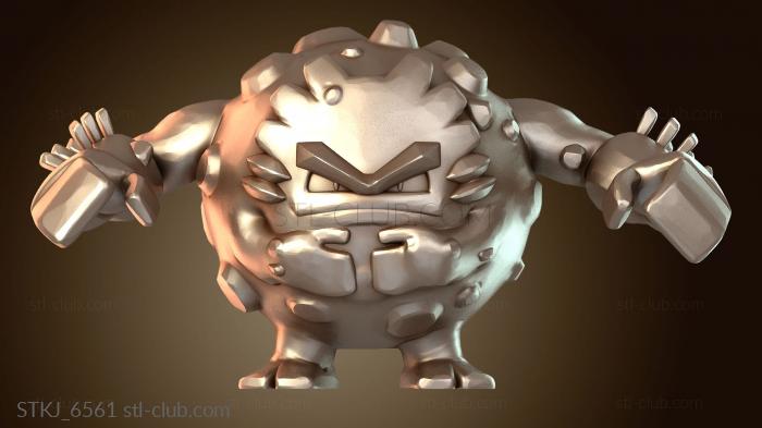 Статуэтки животных Гравелер алолан