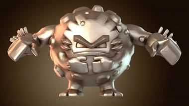 3D модель Гравелер алолан (STL)