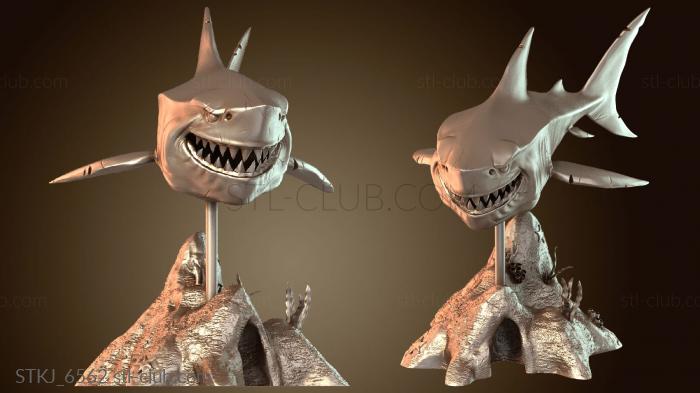 Статуэтки животных Большая белая акула