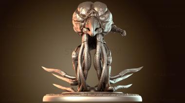 3D model Grell Mother primal (STL)