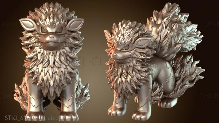 Статуэтки животных Гроулит Арканайн