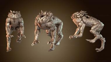 3D модель Хранитель Лиственного Дракона (STL)