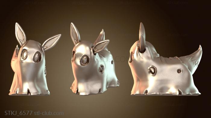 Статуэтки животных Хэллоуин Иви