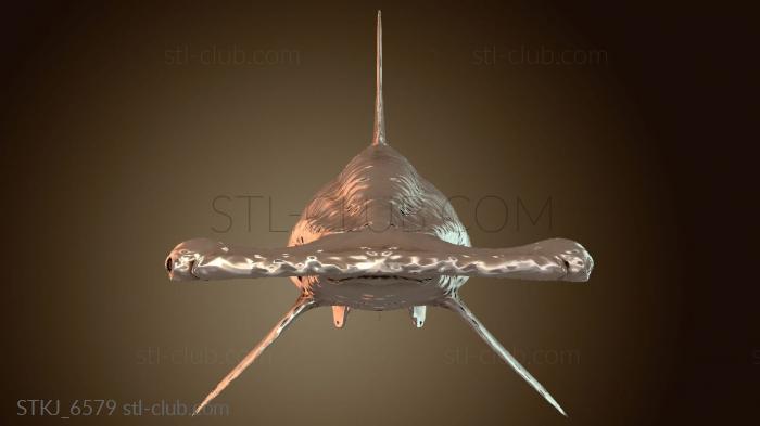 Статуэтки животных Акула-молот