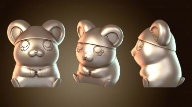 3D модель Хамтаро Кэппи (STL)