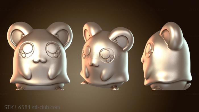 Статуэтки животных Хамтаро Пенелопа