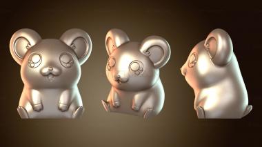 3D model Hamtaro Stan (STL)