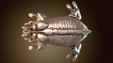 3D model Han Solo Hologram (STL)