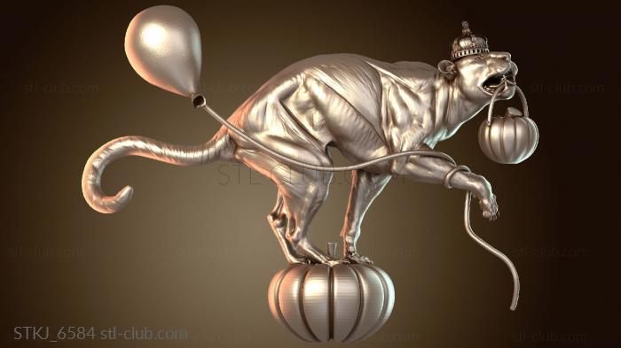 Статуэтки животных Хэллоуин Король Лев