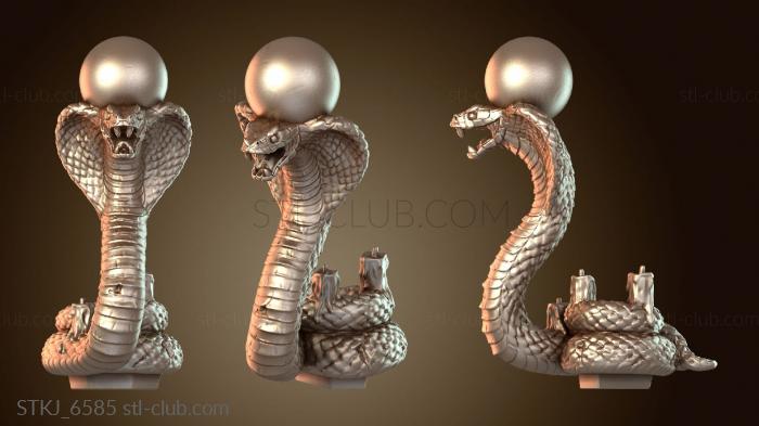 Статуэтки животных Харальдин Змей