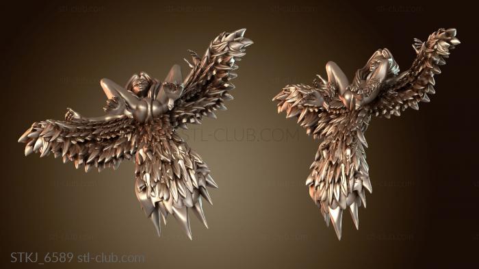 Статуэтки животных Гарпия