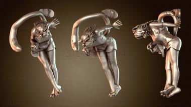 3D model Hazmat Girl Karo Stella (STL)