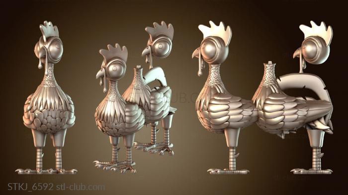 Статуэтки животных Наблюдатель