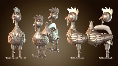 3D мадэль Наблюдатель (STL)